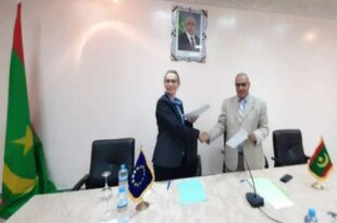فريق التفاوض الموريتاني الاوروبي : التوقيع على محضر الجولة الثانية من المفاوضات