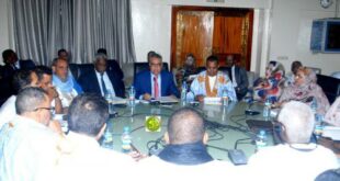 مناقشة مشروع ميزانية الوزارة المنتدبة المكلفة بترقية الاستثمار أمام لجنة المالية بالجمعية الوطنية الموريتانية