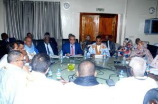 مناقشة مشروع ميزانية الوزارة المنتدبة المكلفة بترقية الاستثمار أمام لجنة المالية بالجمعية الوطنية الموريتانية