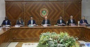 اجتماع لمجلس الوزراء الموريتاني