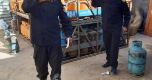 طرابلس : الحرس البلدي يغلق مستودعا للغاز