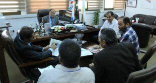 شركة الخليج العربى للنفط تدرس الصعوبات التي تواجه شركة القطر والإنقاذ الليبية