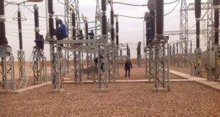 الشركة العامة للكهرباء الليبية :إنتهاء  أعمال الصيانة الدورية لمحطة الفجيج (220)