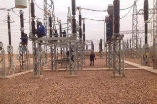 الشركة العامة للكهرباء الليبية :إنتهاء  أعمال الصيانة الدورية لمحطة الفجيج (220)