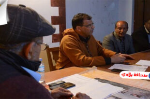 وال : إجتماع طارئ للجنة حصر وتنظيم العمالة الوافدة بمدينة هون الليبية
