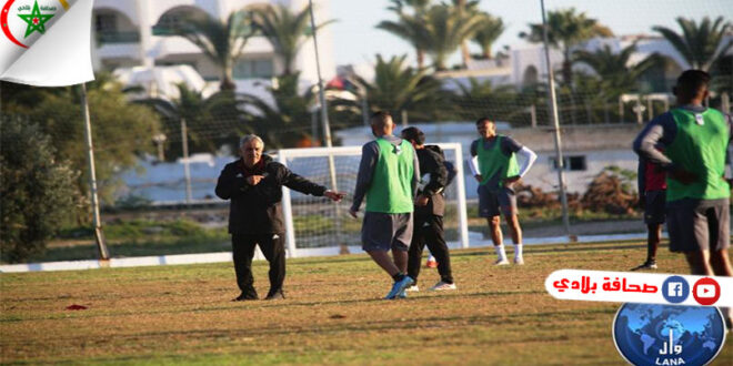 استعدادا لملاقاة المنتخب التنزاني يوم الثلاثاء..المنتخب اليبي يواصل تحضيراته بسوسة