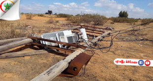 الشركة العامة الليبية للكهرباء : اجمالى المواد الكهربائية المسروقة