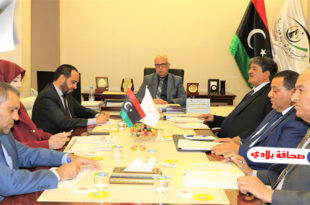 هيئة الرقابة الإدارية الليبية تعقد اجتماعا لمناقشة موضوع دخول البضائع المستوردة