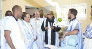 شنقيط : وزير الشؤون الإسلامية يزور المركز الصحي المعروف ب"مستشفى الأخوة"