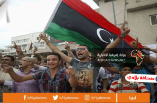 احتجاجات للعاملين بقطاع البريد والاتصالات الليبي