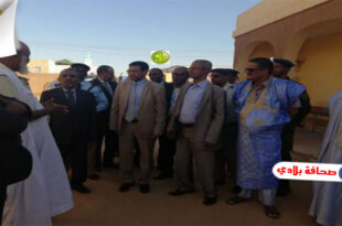 وزير الصحة الموريتاني يتفقد بعض المنشآت التابعة لقطاعه بولاية لبراكنه