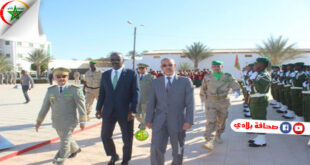 القوات المسلحة الموريتانية تخلد عيد تأسيسها