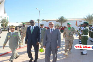القوات المسلحة الموريتانية تخلد عيد تأسيسها