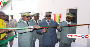 وزارة الدفاع الموريتانية تدشن مراكز حيوية بنواكشوط