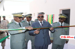 وزارة الدفاع الموريتانية تدشن مراكز حيوية بنواكشوط