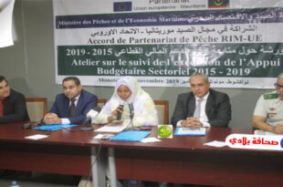 ورشة لمتابعة دعم الموازنة القطاعية لقطاع الصيد الموريتاني
