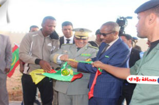 تدشين مقرين جديدين للإدارة الجهوية للأمن الوطني الموريتاني