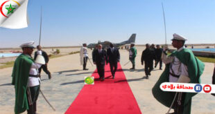رئيس الجمهورية الموريتانية من أكجوجت إلى نواكشوط