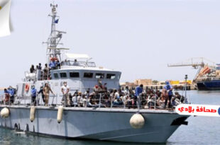 البحرية الليبية تنقذ 99 مهاجرا