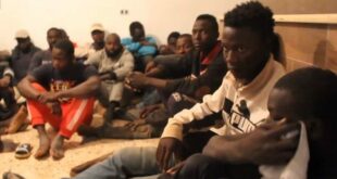 ليبيا : ضبط 39 مهاجرا من طرف مديرية أمن  زوارة  
