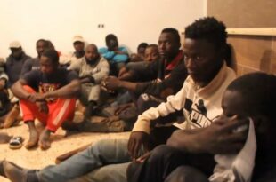 ليبيا : ضبط 39 مهاجرا من طرف مديرية أمن  زوارة  