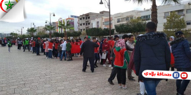 بدعم من شركة النقل الحضري..كرنفال فلكوري بمدينة فاس بمناسبة العيد الوطني