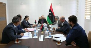 " محمد عماري زايد" يترأس اجتماع لجنة هيكلة قطاع التعليم الليبية