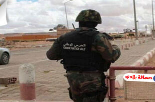 الداخلية التونسية : القبض على 5 أجانب حاولوا اجتياز الحدود البرية مع ليبيا خلسة