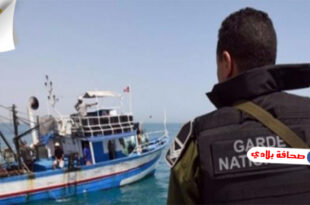 وزارة الداخلية التونسية تحبط عملية اجتياز للحدود البحرية خلسة قبالة سواحل المنستير