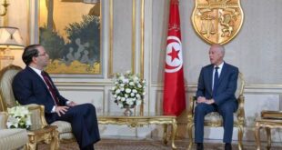 رئاسة الجمهوريّة :تكليف الشاهد بمهام تصريف أعمال الحكومة التونسية إلى حين تشكيل الحكومة الجديدة