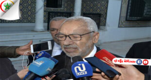 رئيس حركة النهضة : الحركة لن تشارك في حكومة يشارك فيها حزب "قلب تونس"