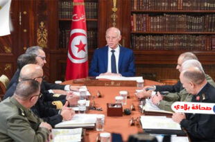 اجتماع المجلس الأعلى للجيوش التونسي يتناول الأوضاع الأمنية والعسكرية المحلية والإقليمية