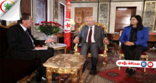 رئيس مجلس نواب الشعب التونسي : "القضية الفلسطينية هي القضية الأولى والوحيدة التي يجتمع حولها كل التونسيين"