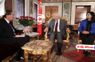 رئيس مجلس نواب الشعب التونسي : "القضية الفلسطينية هي القضية الأولى والوحيدة التي يجتمع حولها كل التونسيين"