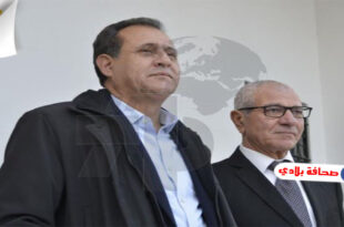 الأمين العام لحزب (الوطد) يؤكد لرئيس الحكومة التونسية أن الحزب غير معني بتشكيل الحكومة