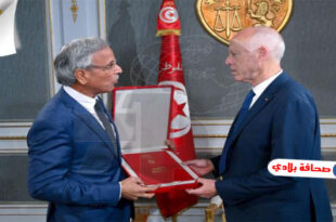 رئيس الجمهورية التونسية يتسلّم التقرير السنوي للهيئة العليا للرقابة الإدارية والمالية