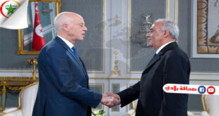 رئيس الحكومة التونسية يلتقي رئيس الدولة ويبرز "فحوى المباحثات التي أجراها مع مختلف الأطراف" في إطار السعي إلى تشكيل الحكومة