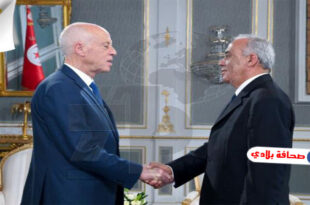 رئيس الحكومة التونسية يلتقي رئيس الدولة ويبرز "فحوى المباحثات التي أجراها مع مختلف الأطراف" في إطار السعي إلى تشكيل الحكومة