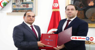 رئيس الحكومة التونسية المكلف بتصريف الأعمال يلتقي بشوقي الطبيب ويتعهد بامضاء الأوامر التطبيقية الخاصة بعمل الهيئة الوطنية لمكافحة الفساد