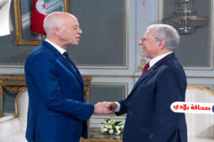 الرئيس التونسي يلتقي الأمين العام لاتحاد المغرب العربي 