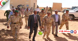 وزير الدفاع الموريتاني يشرف على تدشين منشآت عسكرية