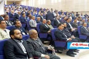انعقاد المؤتمر العلمي الأول حول بيئة الأعمال في ليبيا بمدينة اجدابيا