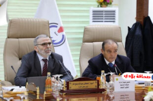 الجمعية العمومية لشركة الزاوية لتكرير النفط تعقد اجتماعا برئاسة رئيس المؤسسة الليبية للنفط