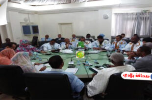 نواكشوط : لجنة المالية بالجمعية الوطنية تناقش ميزانية وزارة المياه والصرف الصحي الموريتانية