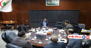 وزير العدل بحكومة الوفاق الليبية يجتمع بفروع الوزارة لتذليل الصعوبات