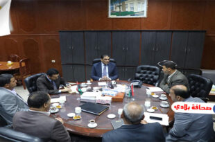 وزير العدل بحكومة الوفاق الليبية يجتمع بفروع الوزارة لتذليل الصعوبات