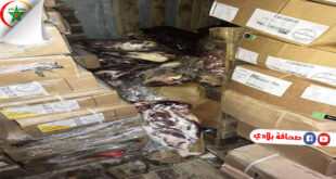 ليبيا : قفل عدد من ثلاجات اللحوم  لعدم التزامها بالشروط الصحية