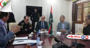 وزارة الحكم المحلي بحكومة الوفاق الليبية تبحث مشاكل تكدس القمامة بالعاصمة طرابلس
