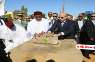 وضع الحجر الأساس للمبنى الجديد للسفارة الموريتانية في النيجر