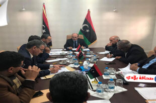 وزير التعليم الليبي يجتمع بمراقبي التعليم